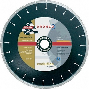 Алмазный диск Dronco Evolution Express 125х22,2